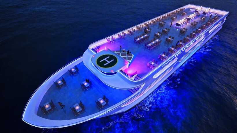 Bangkok: Luxury White Dinner Cruise Free Flow Beer and Wine - What the $53 price really buys you