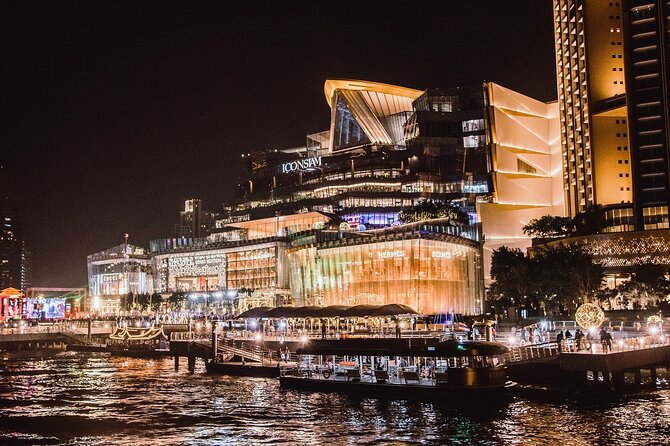 Bangkok Meridian Dinner Cruise from ICONSIAM - What the Meridian cruise is really like