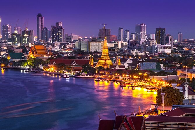 Bangkok Meridian Dinner Cruise from ICONSIAM - Rama VIII Bridge and the Royal Barges Museum