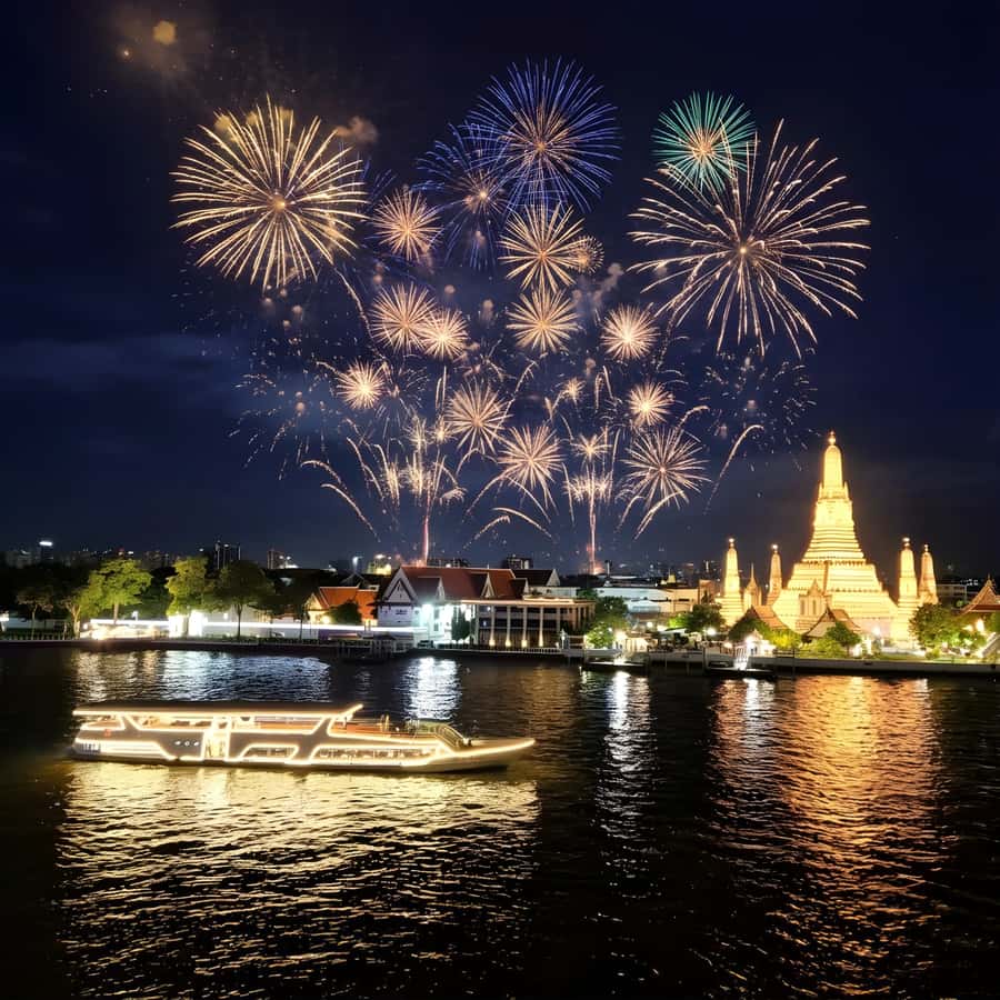 Bangkok: New Horizon Dinner Cruise with Buffet & Beer - Starting at Terminal 21 Rama 3