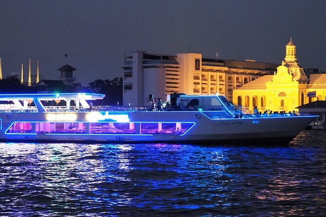 Bangkok Opulence Chao Phraya River Dinner Cruise from ICONSIAM - Who will get the most from this cruise