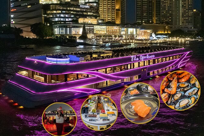 Bangkok Opulence Dinner Cruise Live Band - Five things to know before you book