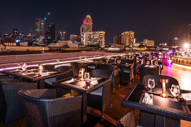 Bangkok Opulence Dinner Cruise Live Band - Boarding at ICONSIAM at 8:00 pm