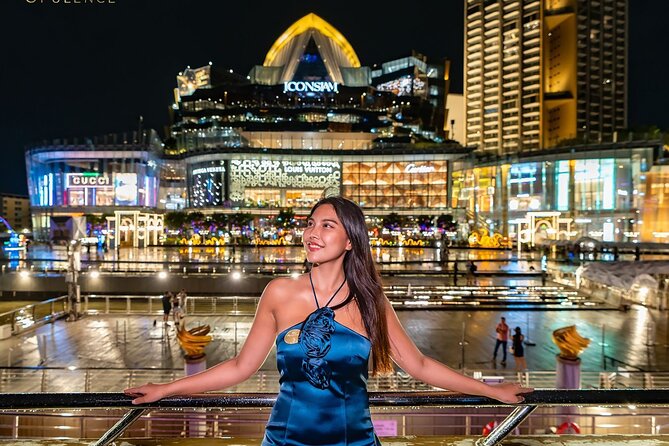 Bangkok Opulence Dinner Cruise Live Band - Asiatique and the city’s riverside evening