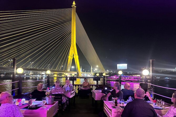 Bangkok Opulence Dinner Cruise Live Band - Live band, open deck, and overall mood