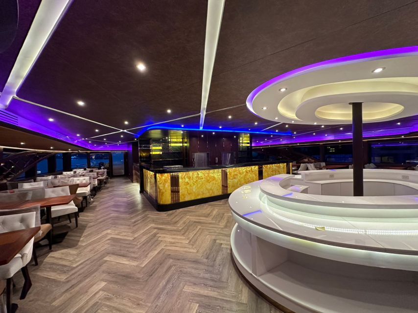 Bangkok: Opulence Luxury Chao Phraya Dinner Cruise - What the Opulence cruise is really like