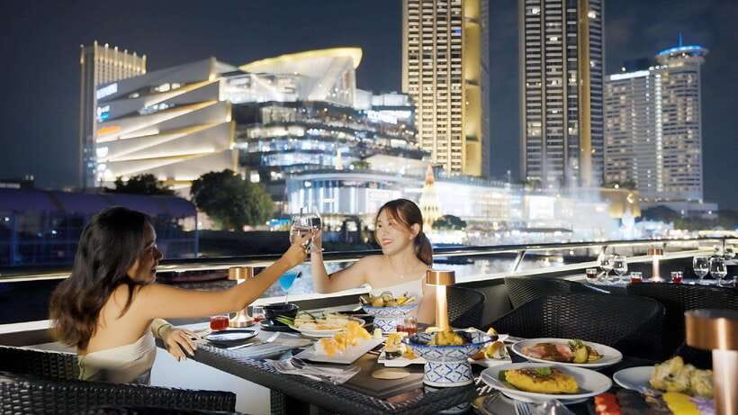 Bangkok: Opulence Luxury Dinner Cruise with Hotel Transfer - Key points to know before booking