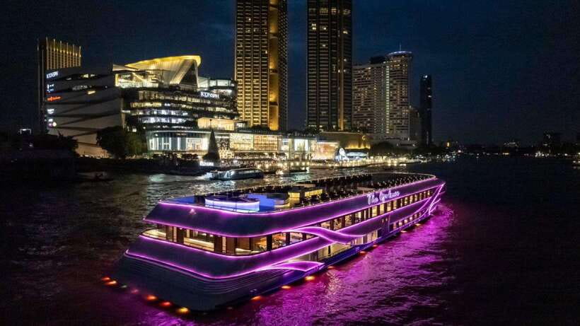 Bangkok: Opulence Luxury Dinner Cruise with Hotel Transfer - Dinner on the Opulence buffet