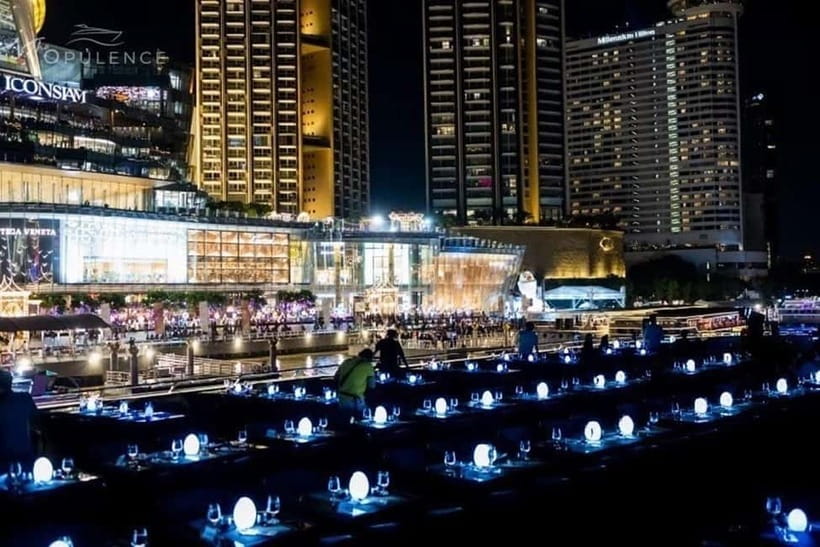 Bangkok: Opulence Luxury River Dinner Cruise - What $57 buys you