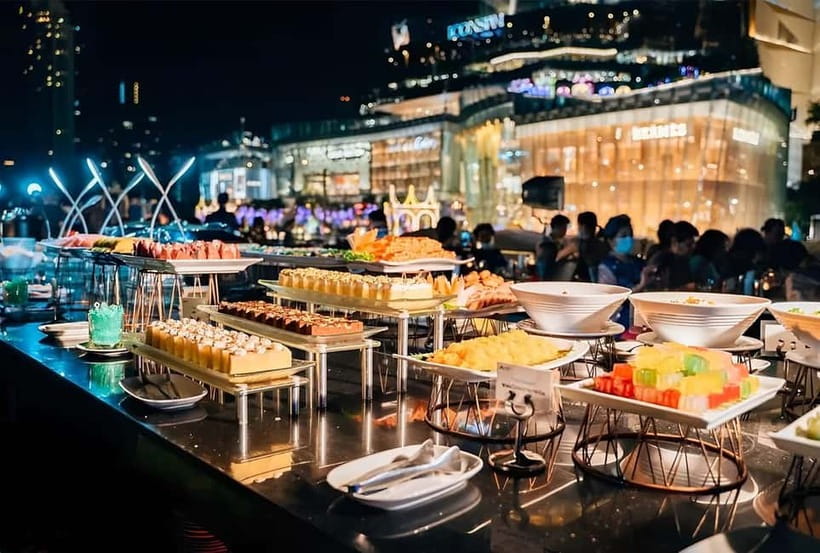 Bangkok: Opulence Luxury River Dinner Cruise with Live Band - What the three decks mean for your night