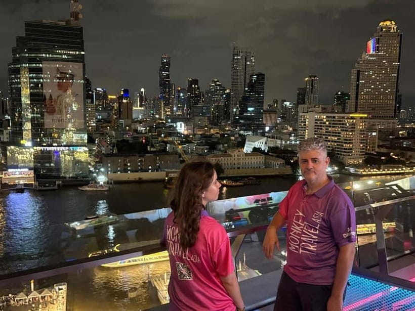 Bangkok: Opulence Luxury River Dinner Cruise - Getting to ICONSIAM Pier 1