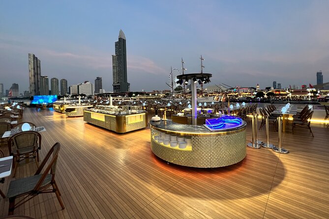 Bangkok Royal Galaxy Chao Phraya River Dinner Cruise - Starting at Asiatique at 7:00 pm