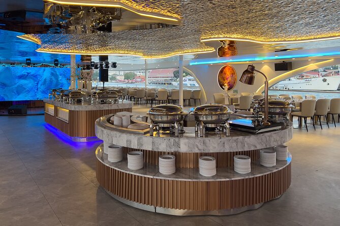 Bangkok Royal Galaxy Chao Phraya River Dinner Cruise - Icon Siam and Bangkok’s modern riverfront