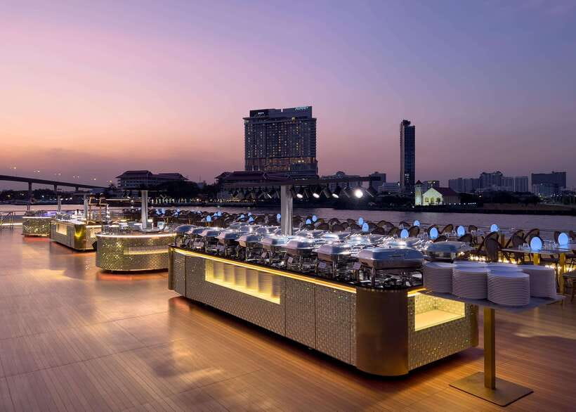 Bangkok: Royal Galaxy Dinner Cruise with Siam Fantasy Show - Booking and meeting tips that matter