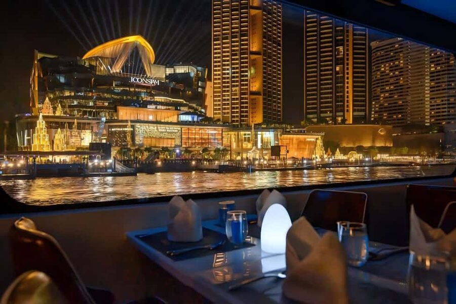 Bangkok: Royal Princess Cruise with Buffet Dinner & Show - Key points to know before booking