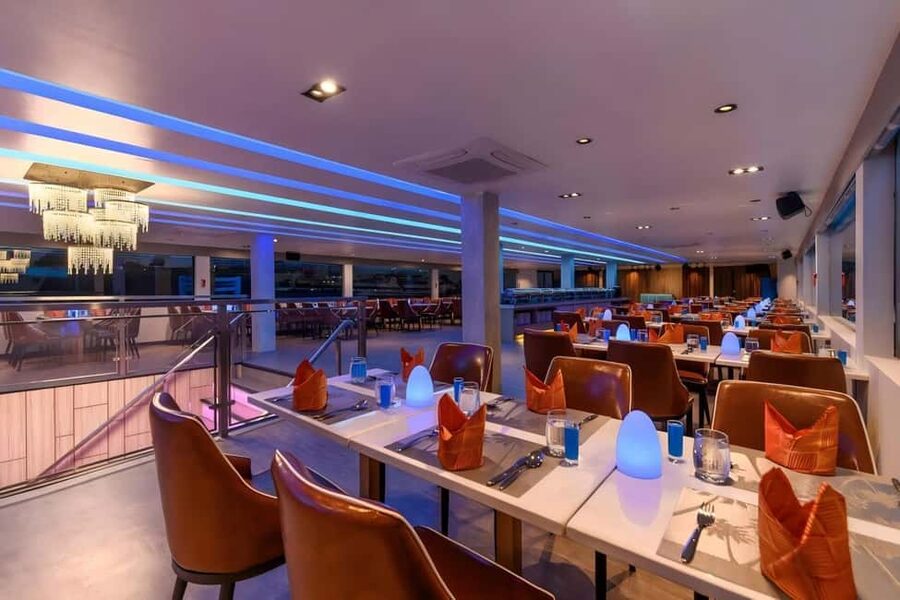 Bangkok: Royal Princess Cruise with Buffet Dinner & Show - Boarding the Royal Princess Cruise