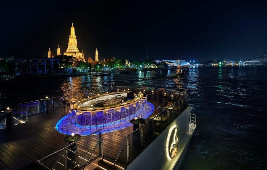 Bangkok: Saffron Chao Phraya River Dinner Cruise - FAQ