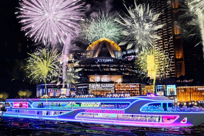 Bangkok Sawasdee Chaophraya Dinner Cruise from ICONSIAM - Starting at ICONSIAM Pier 4