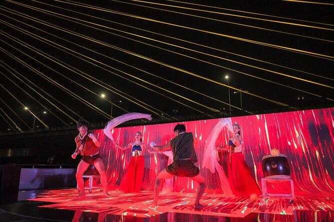 Bangkok Sawasdee Chaophraya Dinner Cruise from ICONSIAM - What dinner is really like