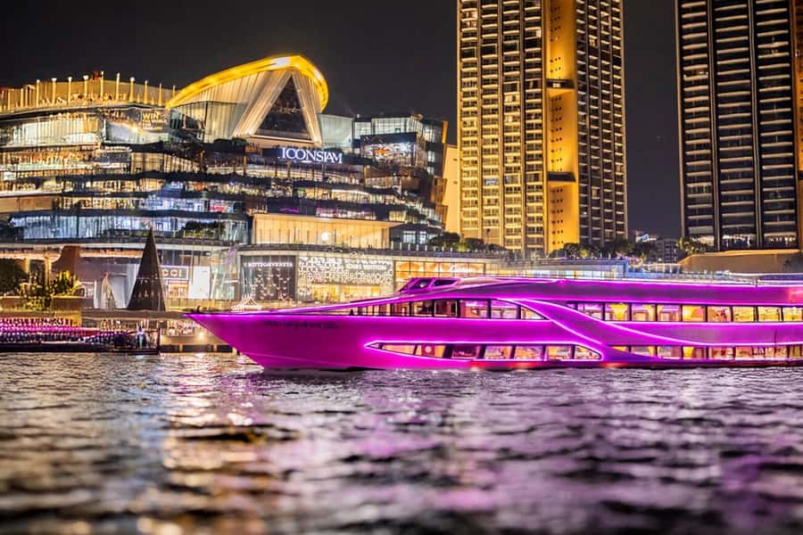 Bangkok: The Opulence Buffet Dinner Cruise with Live Band - Key points to know before booking