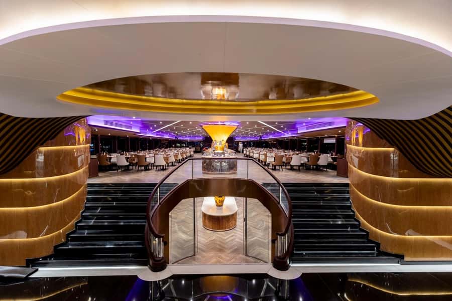 Bangkok: The Opulence Buffet Dinner Cruise with Live Band - The full route, from Rama VIII Bridge to Asiatique
