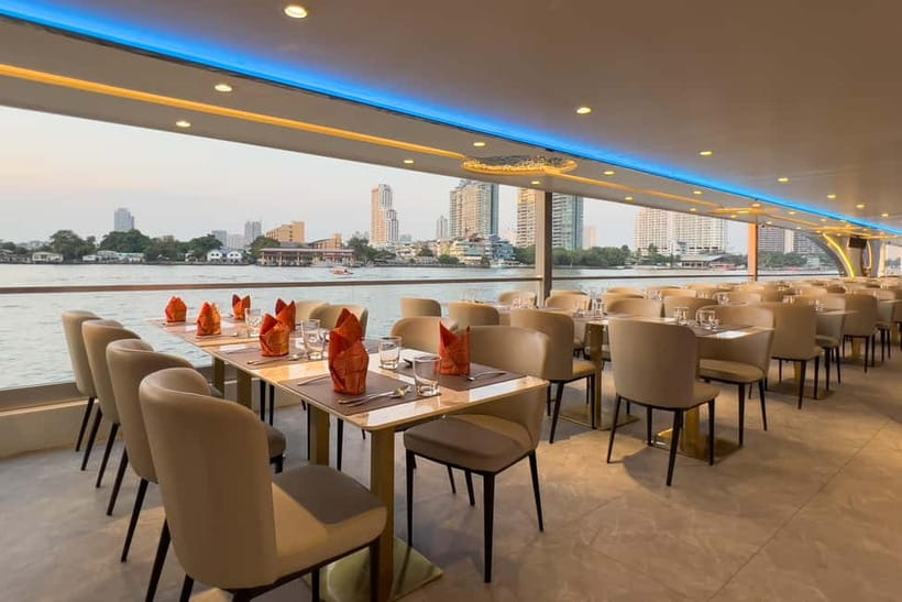 Bangkok: The Planet Chao Phraya River Dinner Cruise - Key points to know before you go