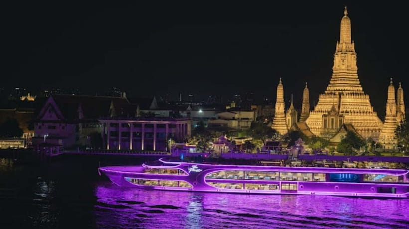 Bangkok: The Planet Chao Phraya River Dinner Cruise - Starting at Asiatique the Riverfront