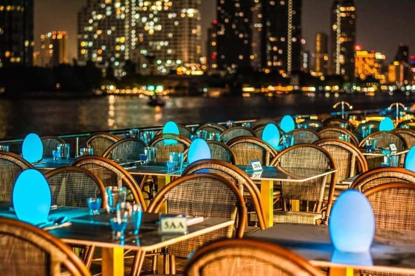 Bangkok:The Planet Sunset&Dinner Cruise on Chao Phraya River - Key points before you book