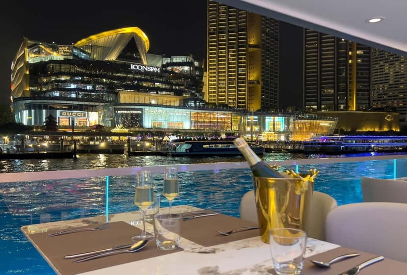 Bangkok:The Planet Sunset&Dinner Cruise on Chao Phraya River - The Chao Phraya route and what you will see