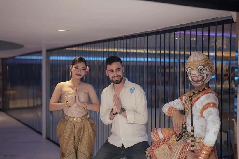 Bangkok:The Planet Sunset&Dinner Cruise on Chao Phraya River - Finding The Planet at Asiatique