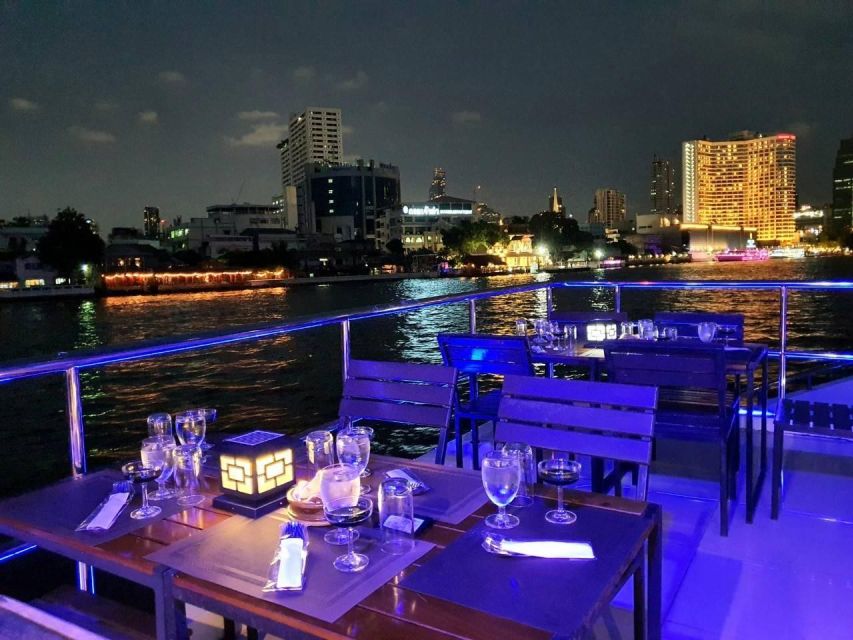 Bangkok: VELA Dinner Cruise Ticket - The Dinner Buffet and What It Means for Value