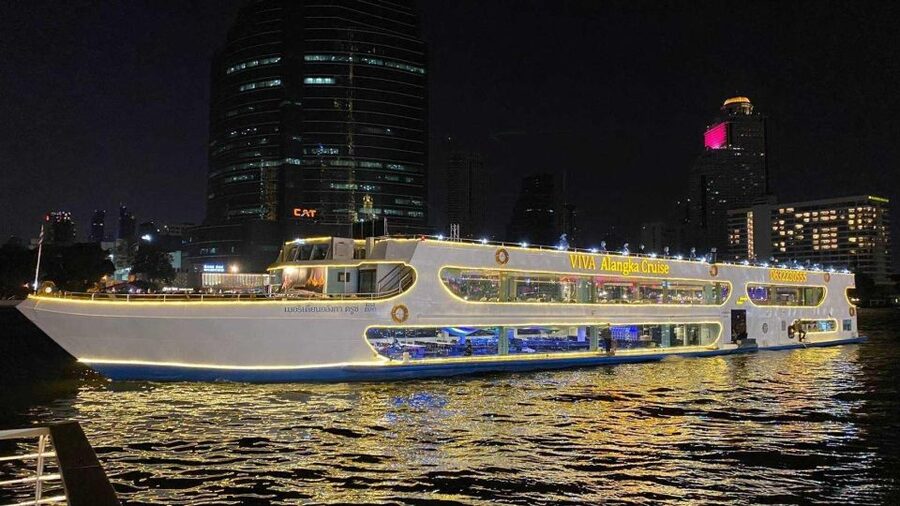 Bangkok: Viva Alangka Chao Phraya Dinner Cruise - How much value do you get for $31?