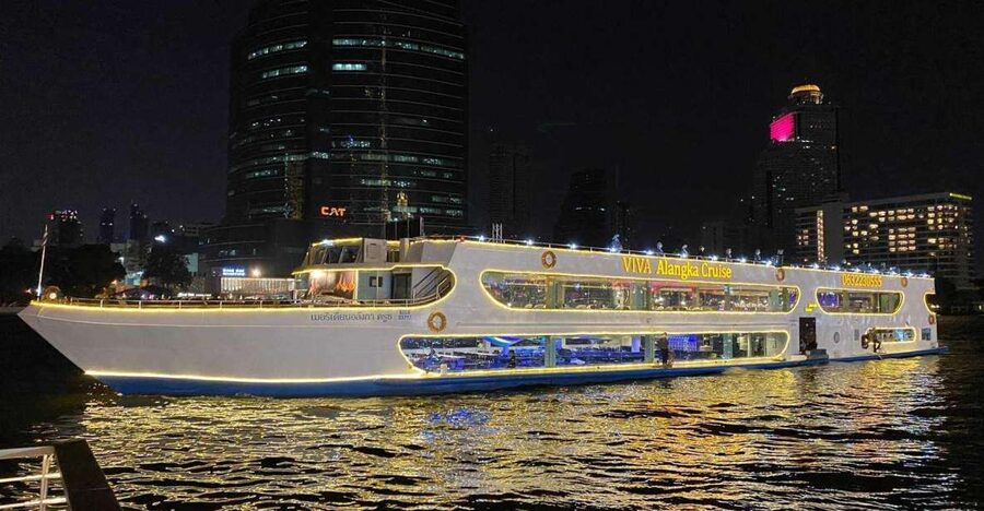 Bangkok: Viva Alangka Chao Phraya Dinner Cruise - What kind of Bangkok evening this is