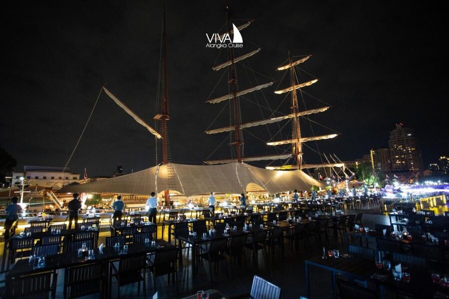 Bangkok: Viva Alangka Chao Phraya Dinner Cruise - Bangkok Noi and the quieter side of the route