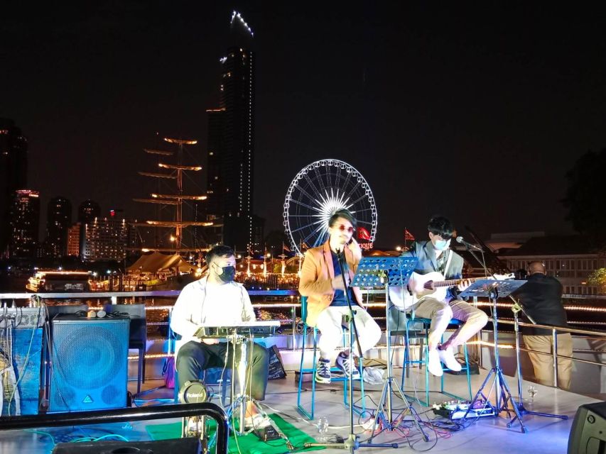 Bangkok: White Orchid Chao Phraya Dinner Cruise - Key Details Before You Book