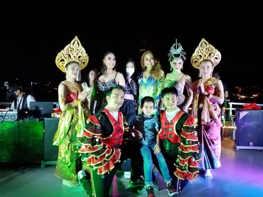Bangkok: White Orchid Chao Phraya Dinner Cruise - Dinner Cruise from 7:45 PM to 9:45 PM