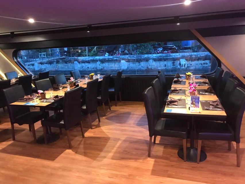 Bangkok: White Orchid Chao Phraya Dinner Cruise - Food, Beer, and Seating Strategy