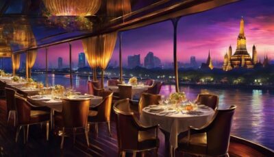 White Orchid Chao Phraya Dinner Cruise free Beer