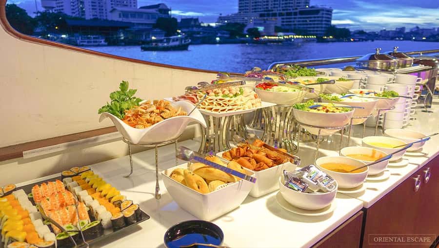 Bangkok: Wonderful Pearl Dinner Cruise and Live Performance - Is $54 good value?