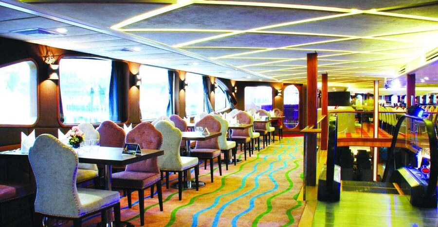 Bangkok: Wonderful Pearl Dinner Cruise at River City Pier - Is $46 good value?