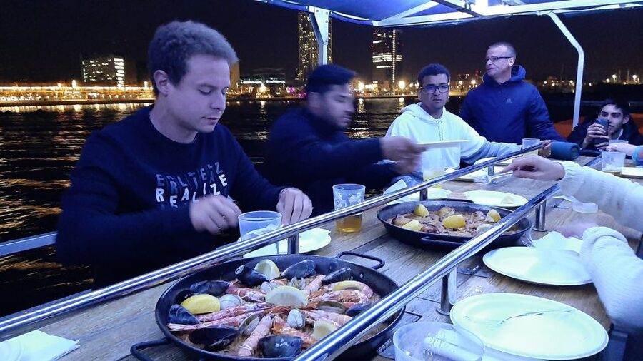 Barcelona: Private Evening Cruise with Dinner and Drinks - Is $76 a fair price?