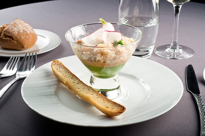 Bateaux Parisiens Seine River Gourmet Dinner & Sightseeing Cruise - Boarding beside the Eiffel Tower at 8:30 p.m.