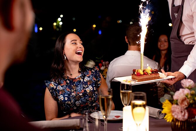 Bateaux Parisiens Seine River Gourmet Dinner & Sightseeing Cruise - The Louvre, Concorde, and Grand Palais after dark