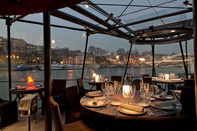 Bateaux Parisiens Seine River Gourmet Dinner & Sightseeing Cruise - Is $150.49 a fair price?