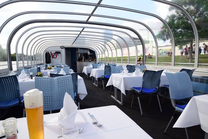 Berlin 3-Course Dinner Cruise - Key points at a glance