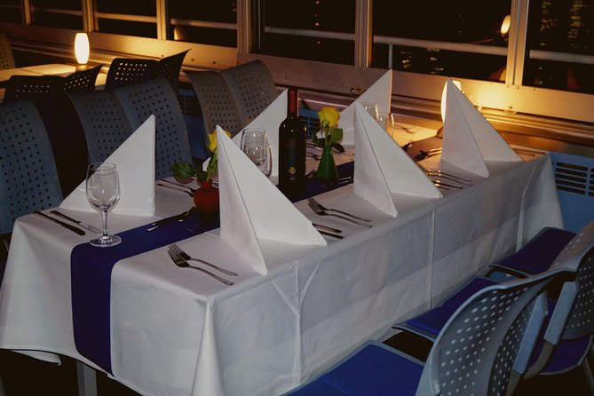 Berlin 3-Course Dinner Cruise - Drinks, payment, and the real value of $96