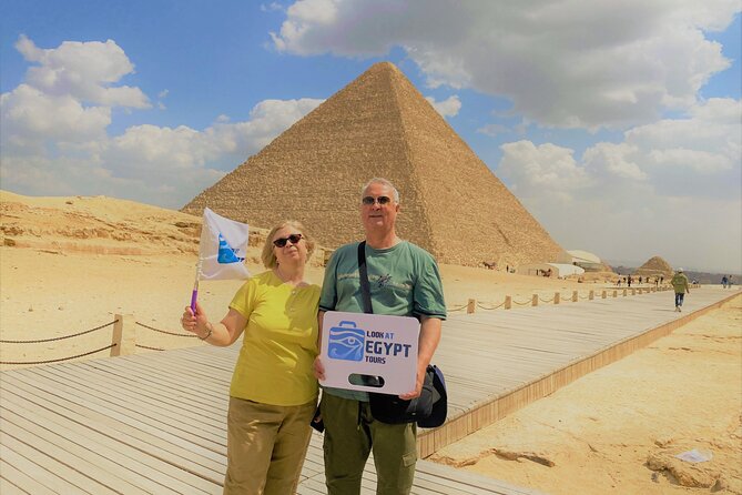Best 2-Day Pyramids of Giza & Cairo Sightseeing with Dinner Cruise - Evening at the pyramids and on the Nile