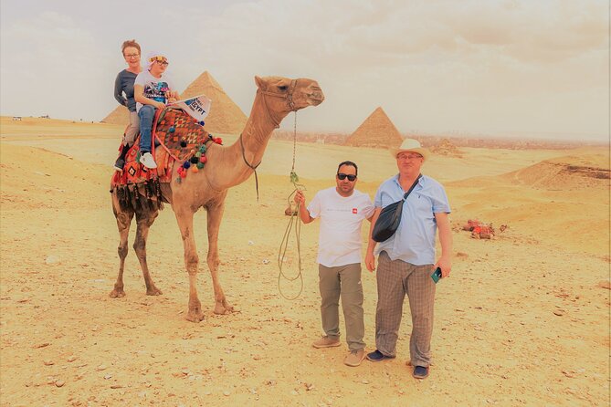 Best 2-Day Pyramids of Giza & Cairo Sightseeing with Dinner Cruise - Saqqara and the Step Pyramid of Djoser