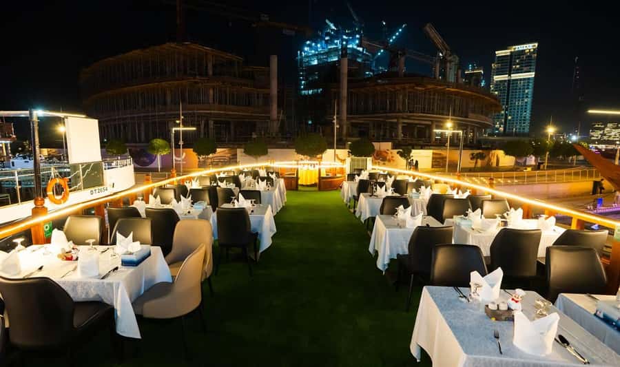 Best 5-Star Dhow Dinner Cruise Dubai Marina Jack Sparrow - Key details before you book