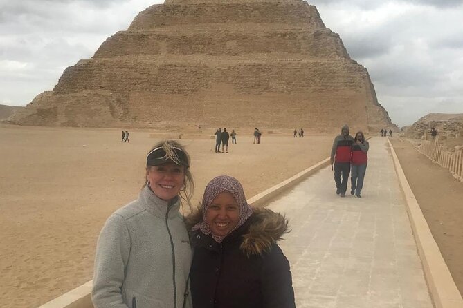 Best Giza, Sakkara and Memphis Private Day Tour and Dinner Cruise - What this 12-hour Cairo day actually offers